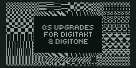 Elektron: Neues Update für Digitakt, Digitone und Overbridge
