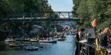 Gummiboot-Demo 'Für die Kultur': Was für eine Kultur soll das bitte sein?