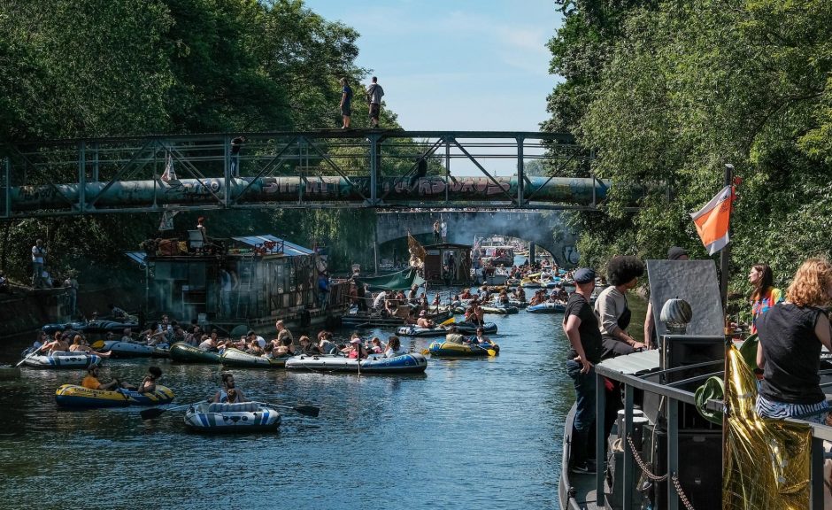 Gummiboot-Demo 'Für die Kultur': Was für eine Kultur soll das bitte sein?