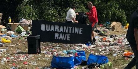 Schwere Zwischenfälle auf zwei illegalen Raves bei Manchester