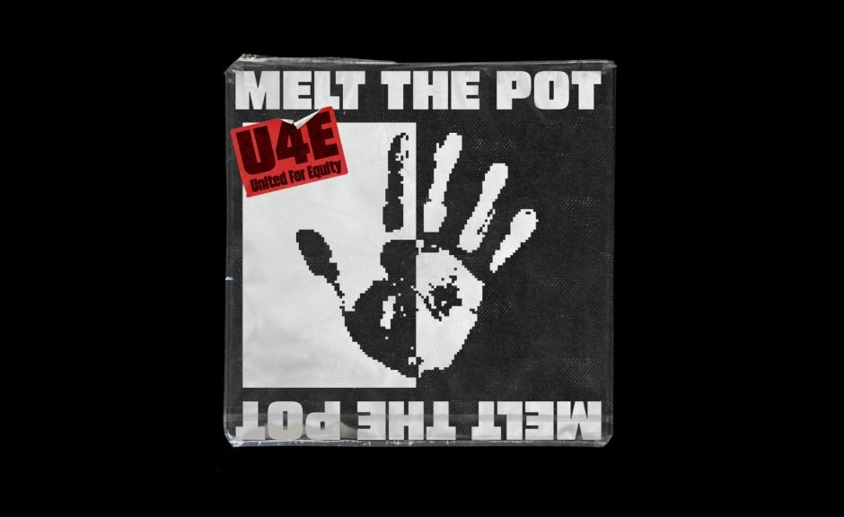 United For Equity: Soli-Sampler 'Melt The Pot' veröffentlicht