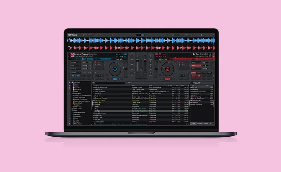 VirtualDJ 2021: Neue Version verspricht Real-Time Track Separation