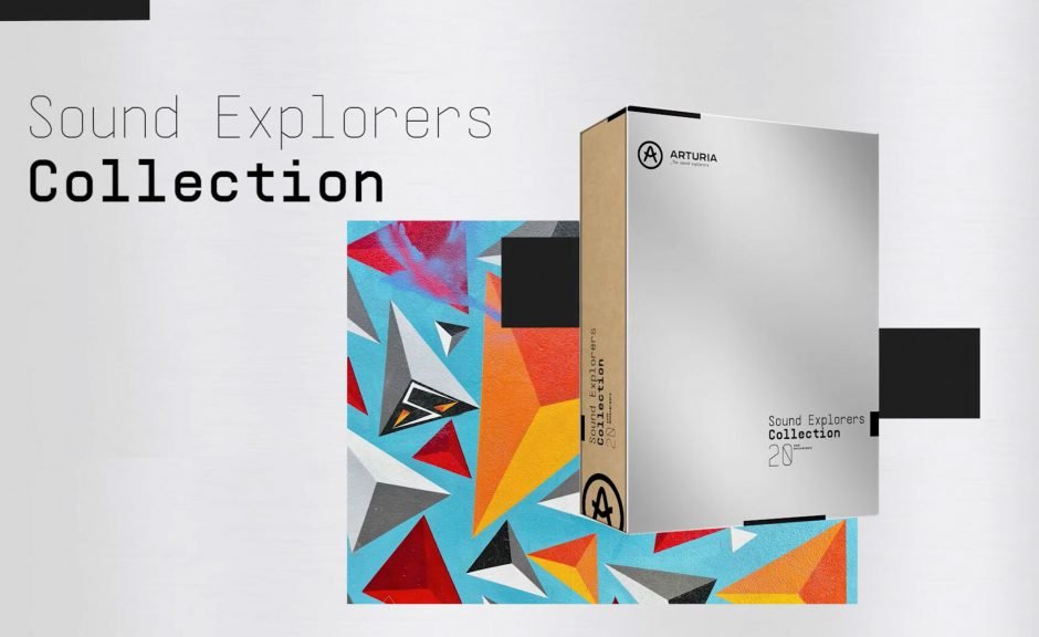 Arturia veröffentlicht Sound Explorers Collection zum 20-Jährigen Jubiläum