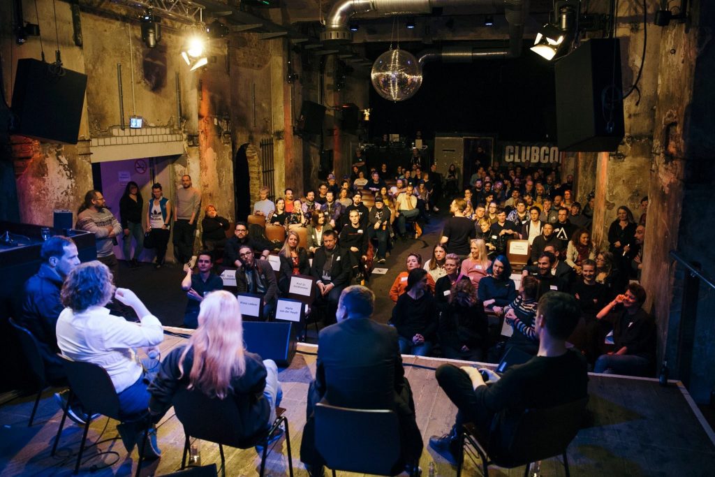 ClubCommission Versammlung.