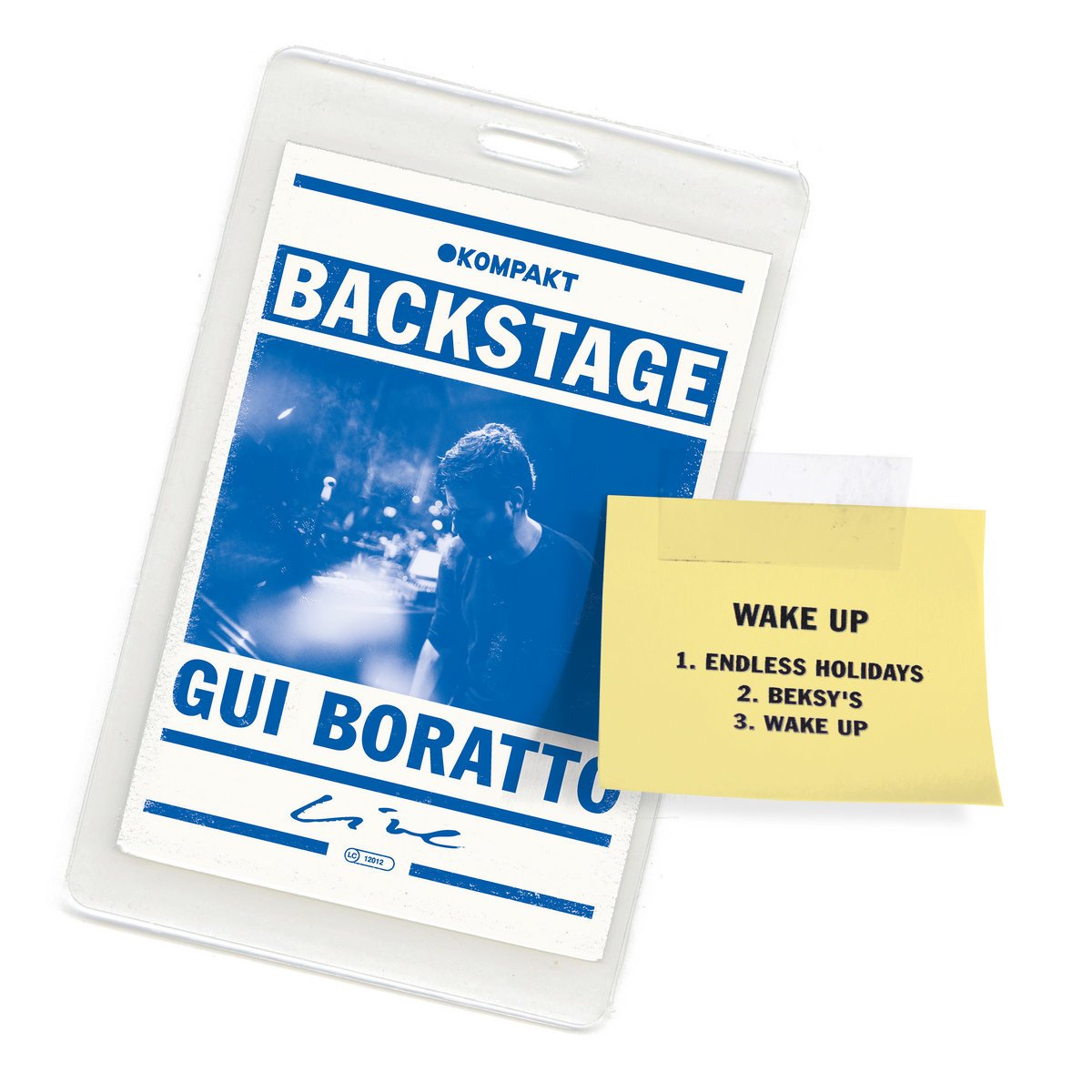 Gui Boratto_Wake up_Kompakt