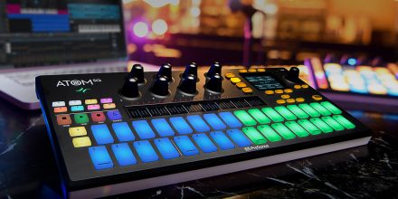 PreSonus stellt neuen Pad-Controller Atom SQ vor