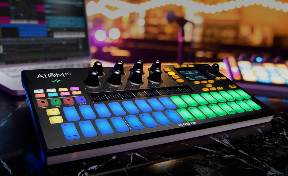 PreSonus stellt neuen Pad-Controller Atom SQ vor