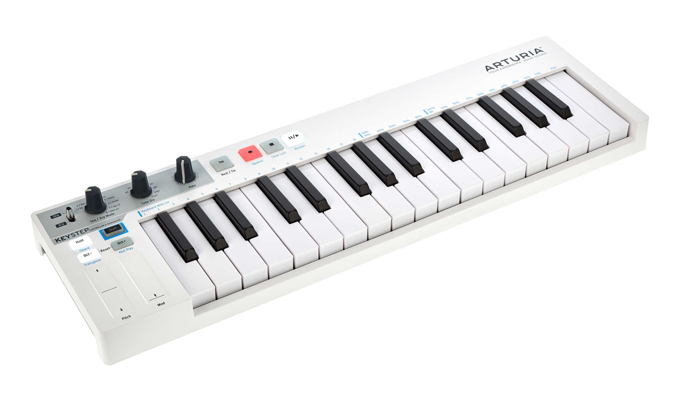 Test: Arturia KeyStep / MIDI-Keyboard-Controller