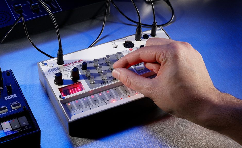 Korg Volca Sample: Zweite Generation mit mehr Samples und USB