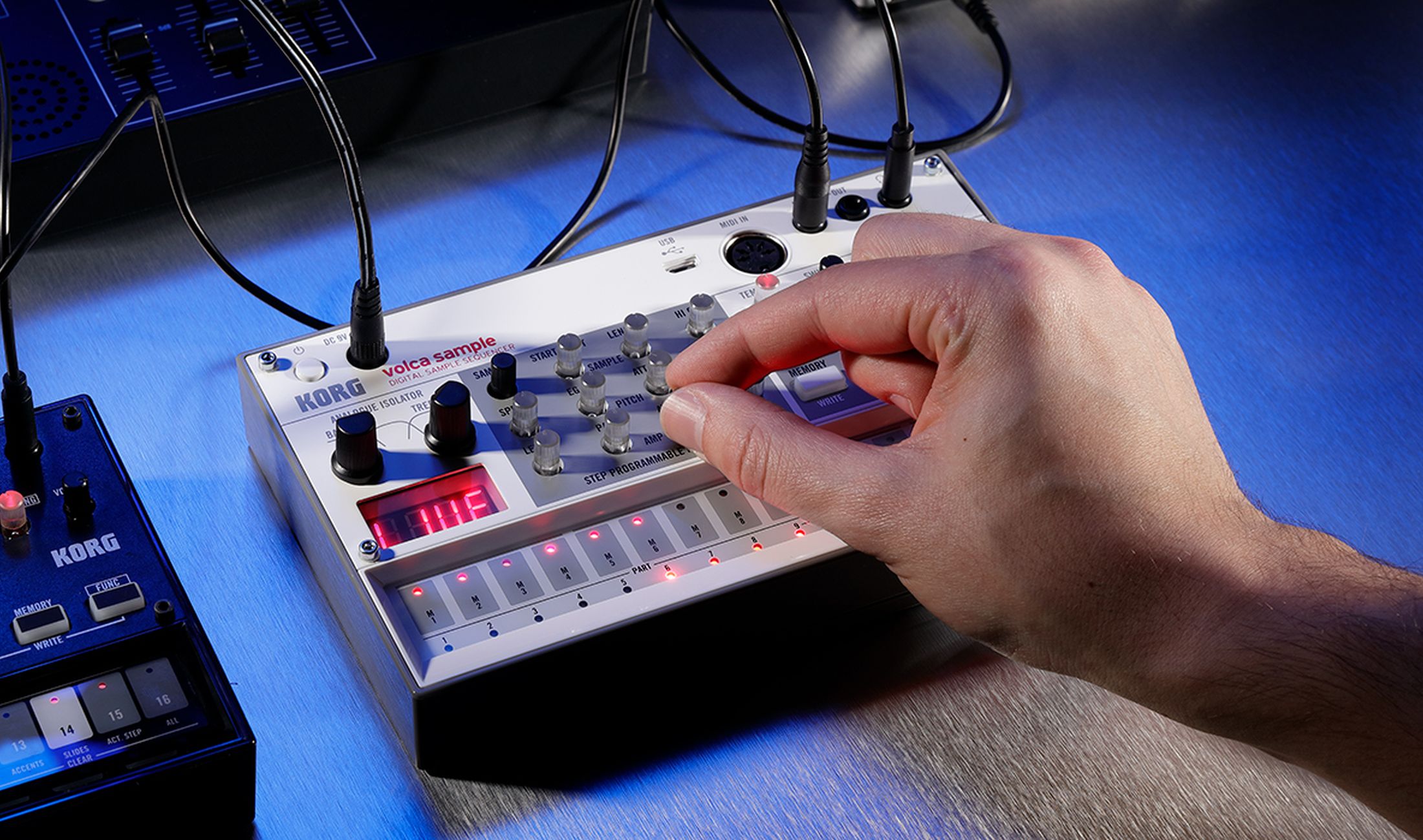 Korg Volca Sample: Zweite Generation mit mehr Samples und USB