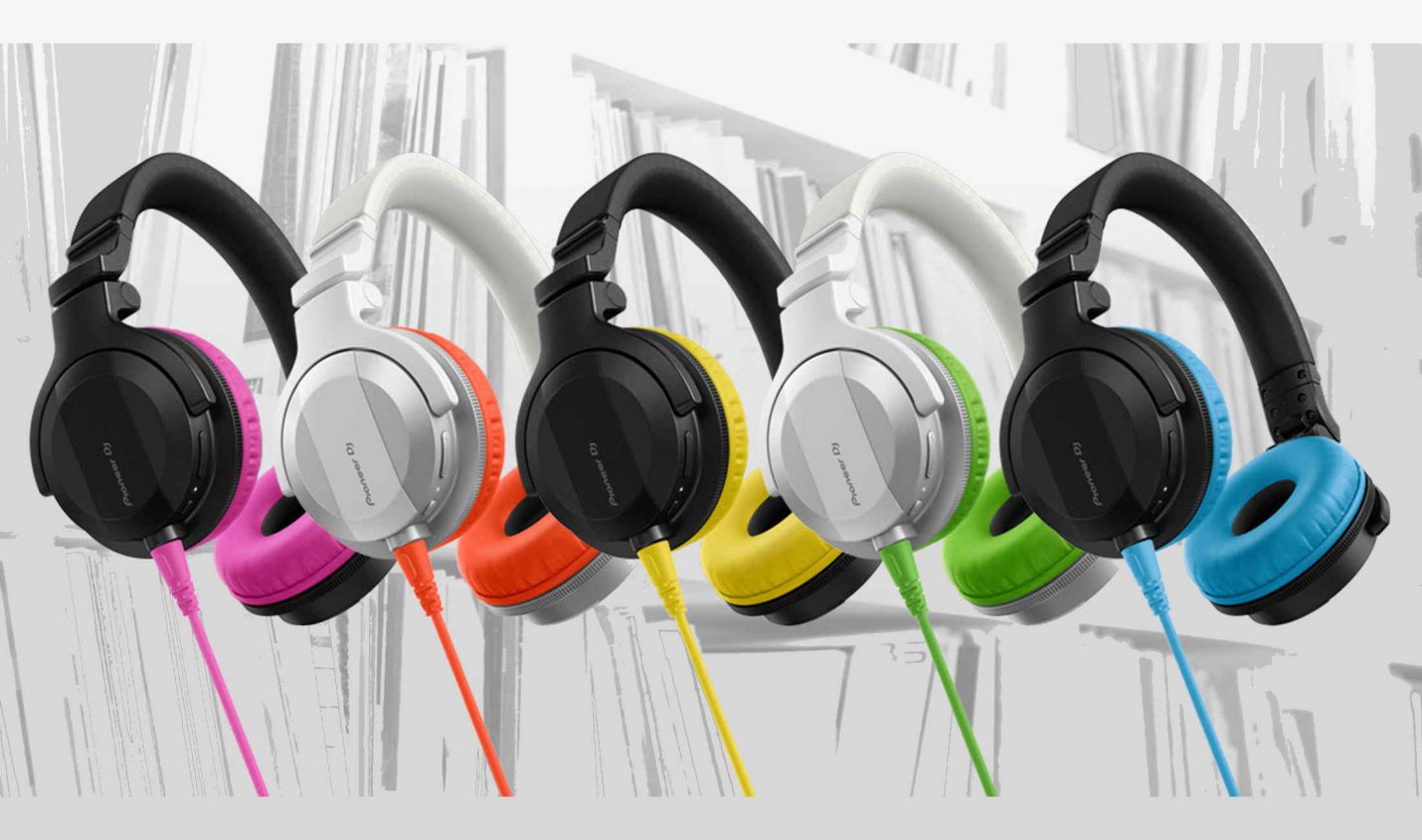 Neu: Pioneer DJ HDJ-CUE1 - DJ-Kopfhörer für EinsteigerInnen