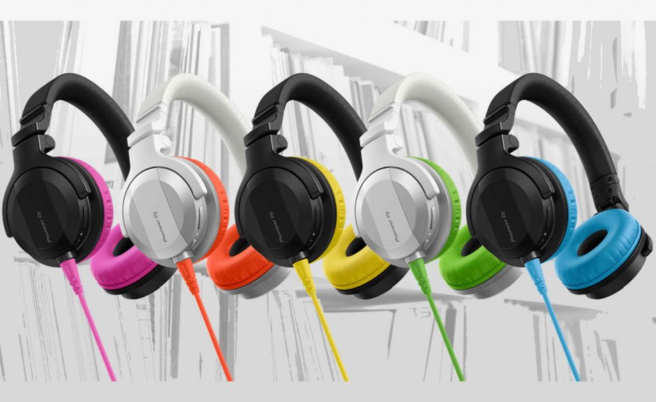 Neu: Pioneer DJ HDJ-CUE1 - DJ-Kopfhörer für EinsteigerInnen