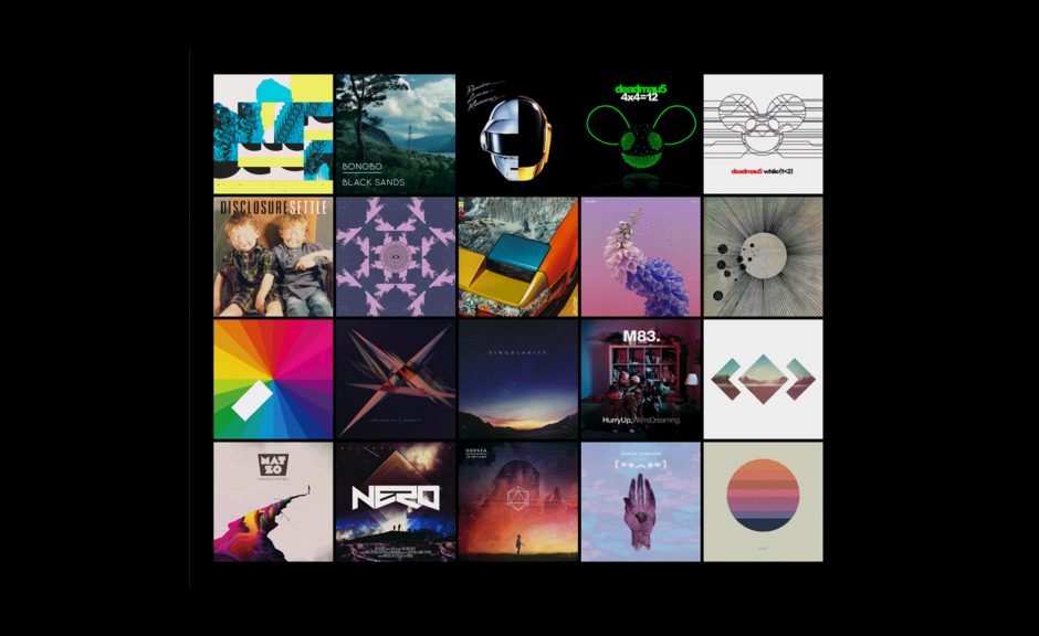 Umfrage: Top 100 elektronische Musikalben des letzten Jahrzehnts