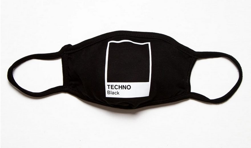 Neu: Corona-Masken mit von Techno und Rave inspirierten Motiven