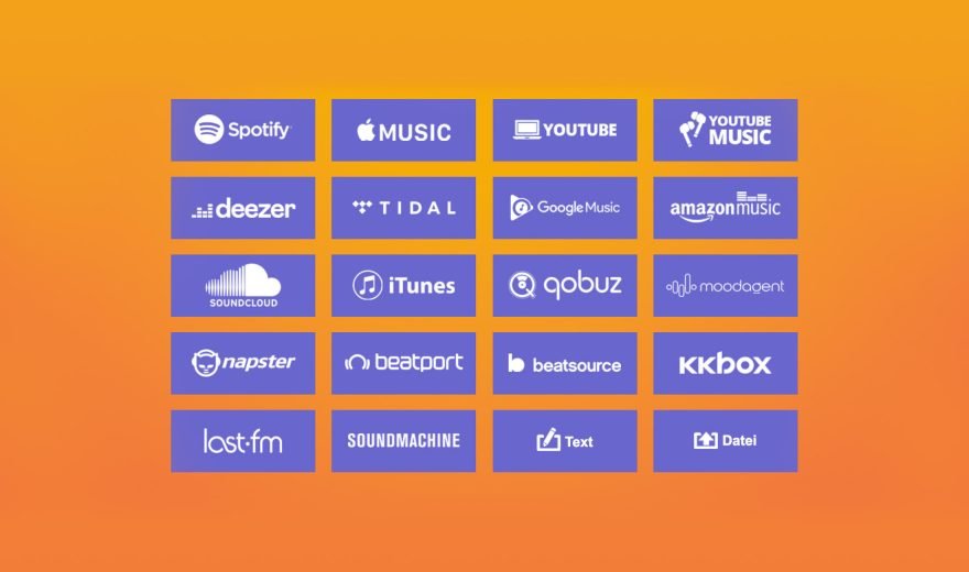 Mit 'Tune My Music' Playlists zwischen Streamingdiensten verschieben