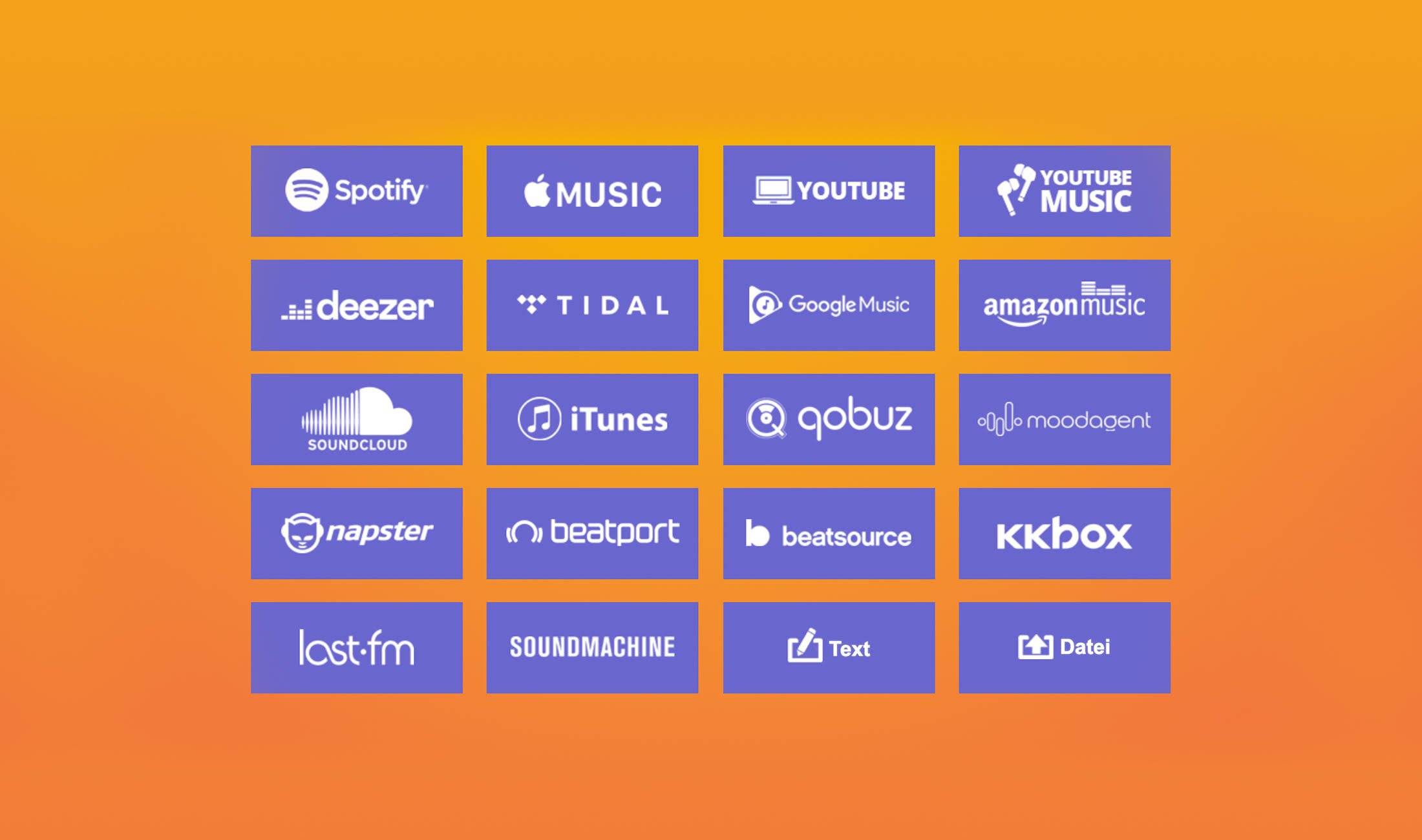 Mit 'Tune My Music' Playlists zwischen Streamingdiensten verschieben
