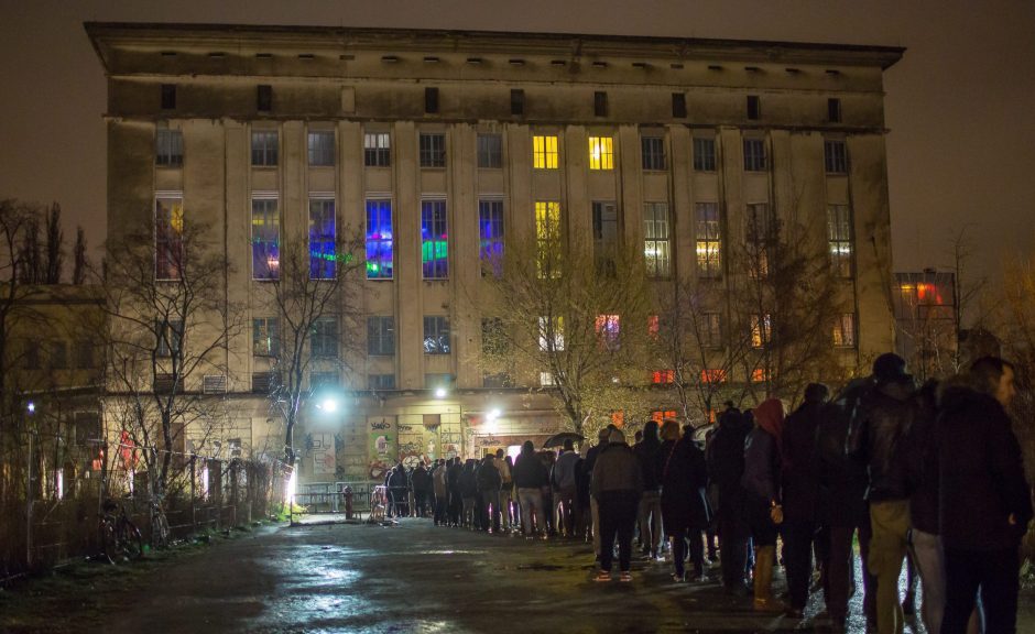 Das Berghain öffnet im September und wird zur Kunstaustellung