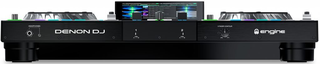 Prime 2 Workstation Vorderseite.