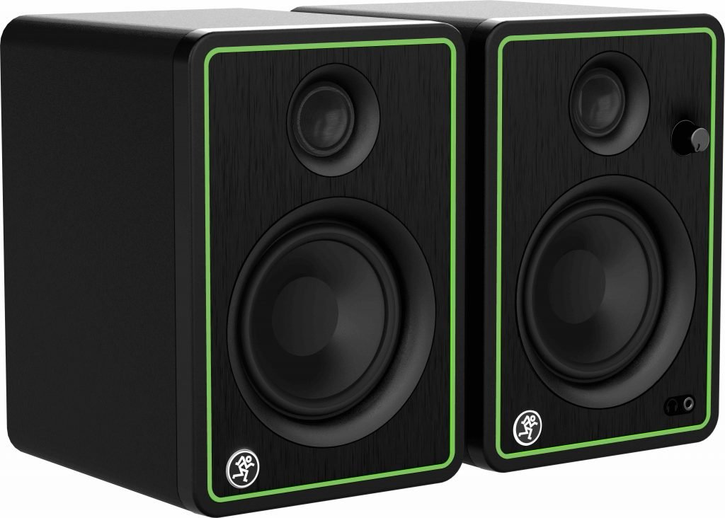 Mackie CR4-XTB Vorderseite.