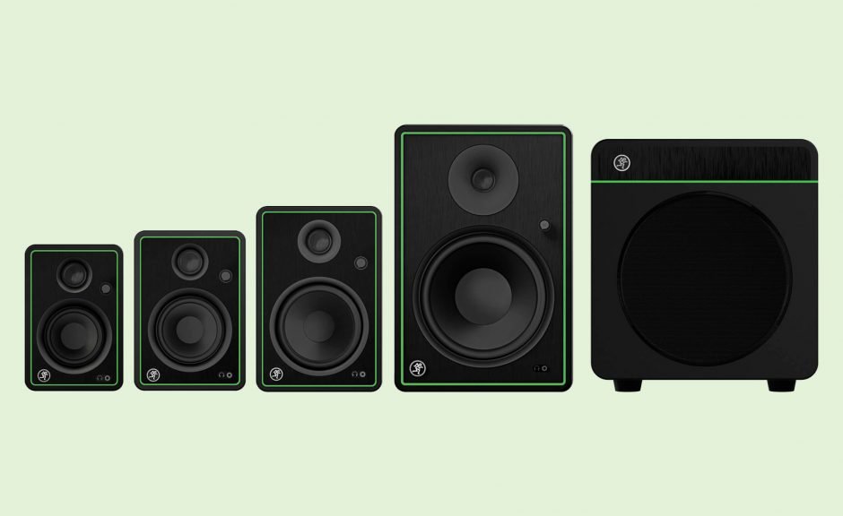 Test: Mackie – CR4-XBT & CR8S-XBT / DJ- & Producer-Boxen