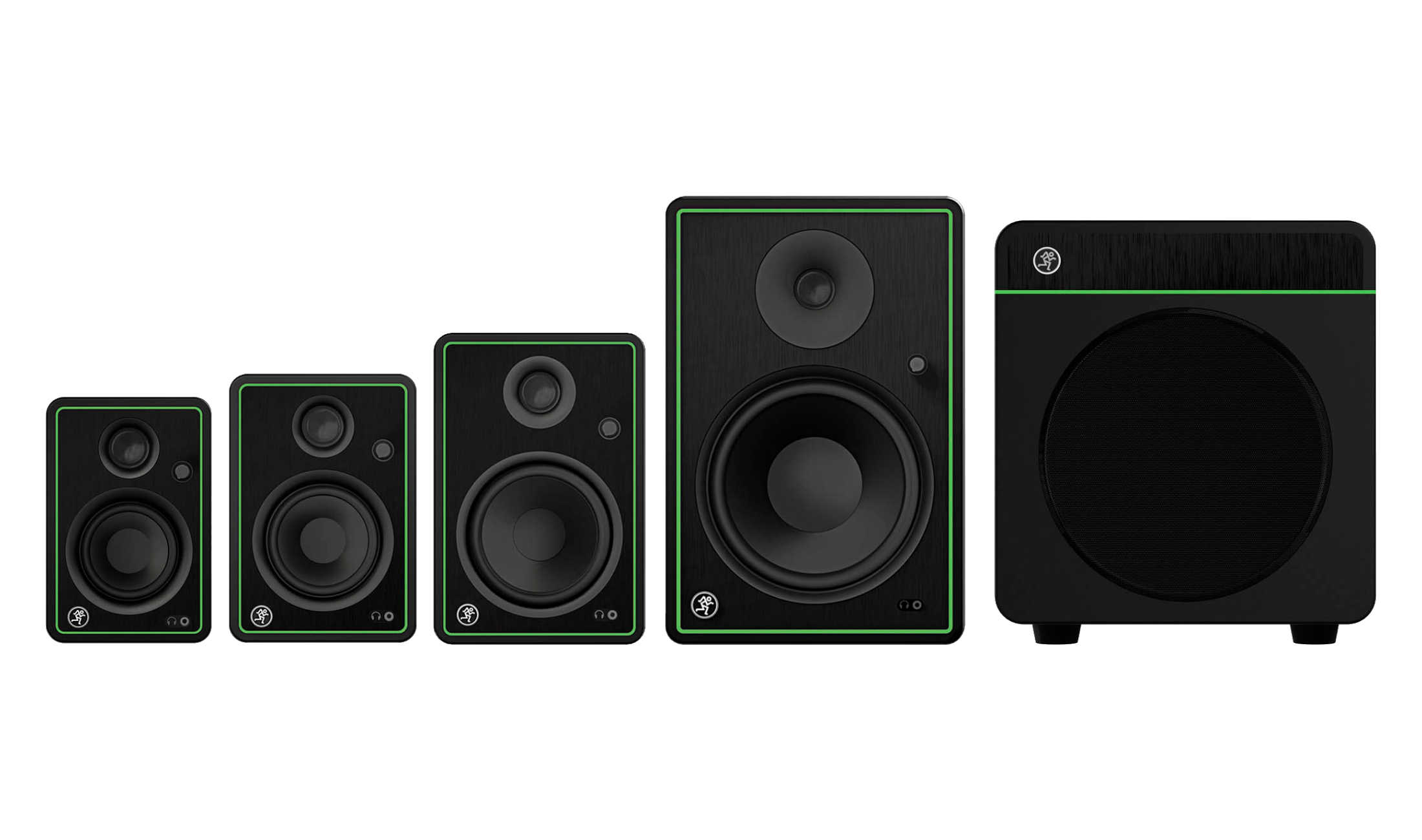 Test: Mackie – CR4-XBT & CR8S-XBT / DJ- & Producer-Boxen