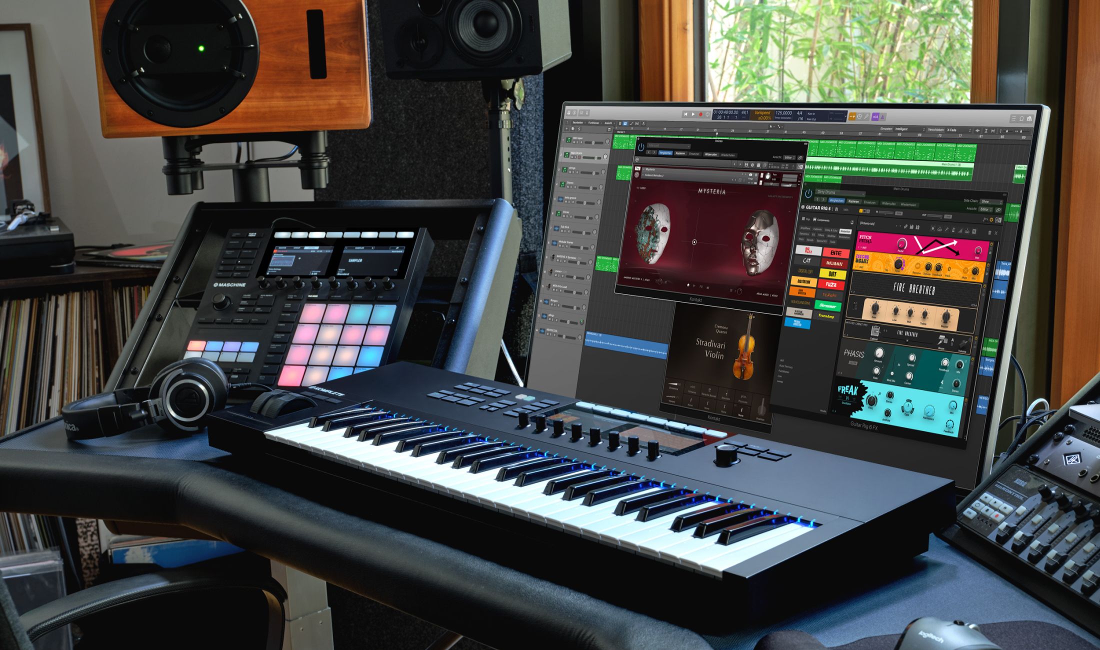 KOMPLETE 13: Neue Version der Sound Library von Native Instruments