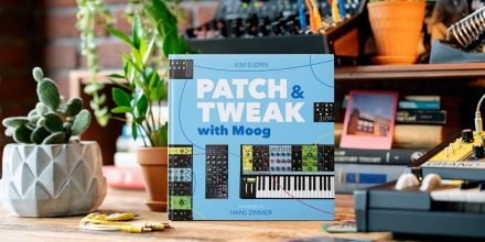 PATCH & TWEAK with Moog – Neues Buch für Synthesizer-Nerds