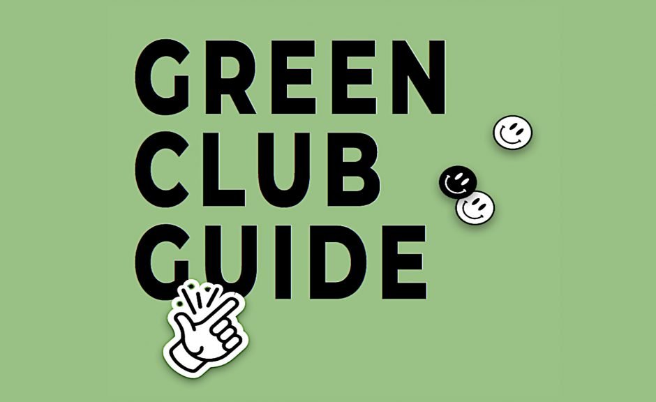 Green Club Guide: Online-Leitfaden für eine nachhaltigere Clubszene
