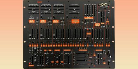 Behringer 2600: Semi-modularer Synth-Klassiker ab sofort für 599 EUR