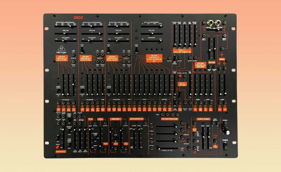 Behringer 2600: Semi-modularer Synth-Klassiker ab sofort für 599 EUR