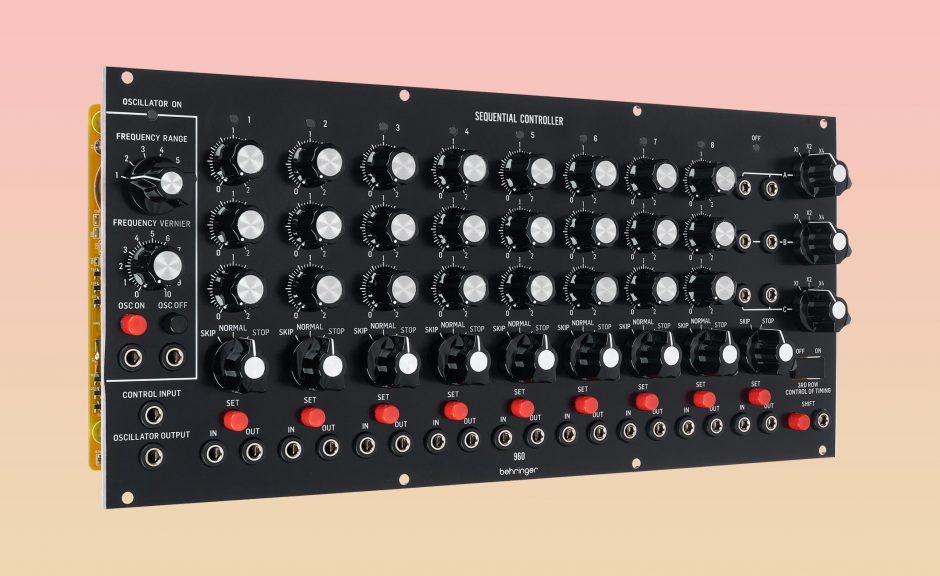 Test: Behringer 960 Sequential Controller