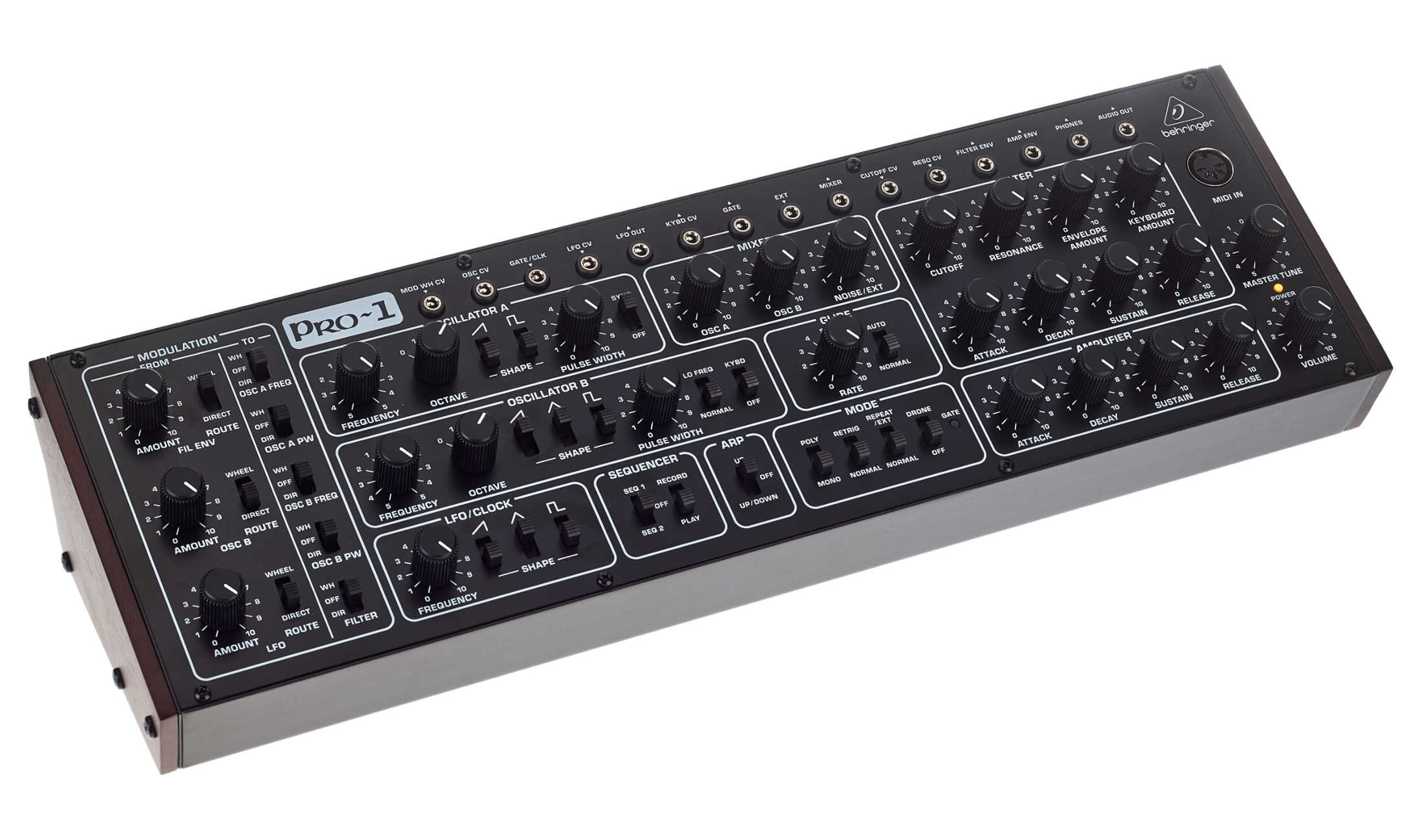 Test: Behringer Pro-1 / Analoger Synthesizer