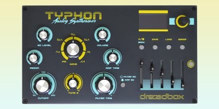 Test: Dreadbox Typhon / Analoger Desktop-Synthesizer