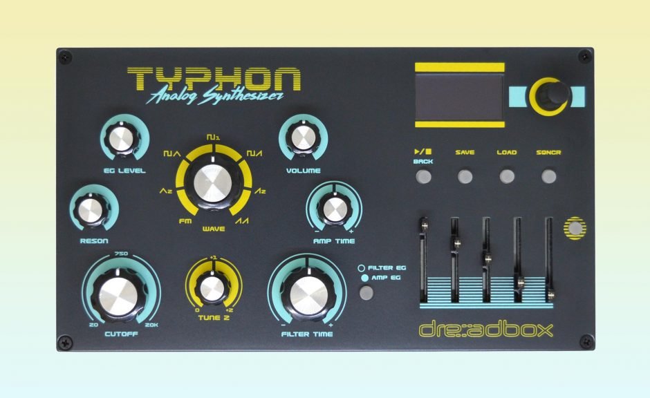 Test: Dreadbox Typhon / Analoger Desktop-Synthesizer