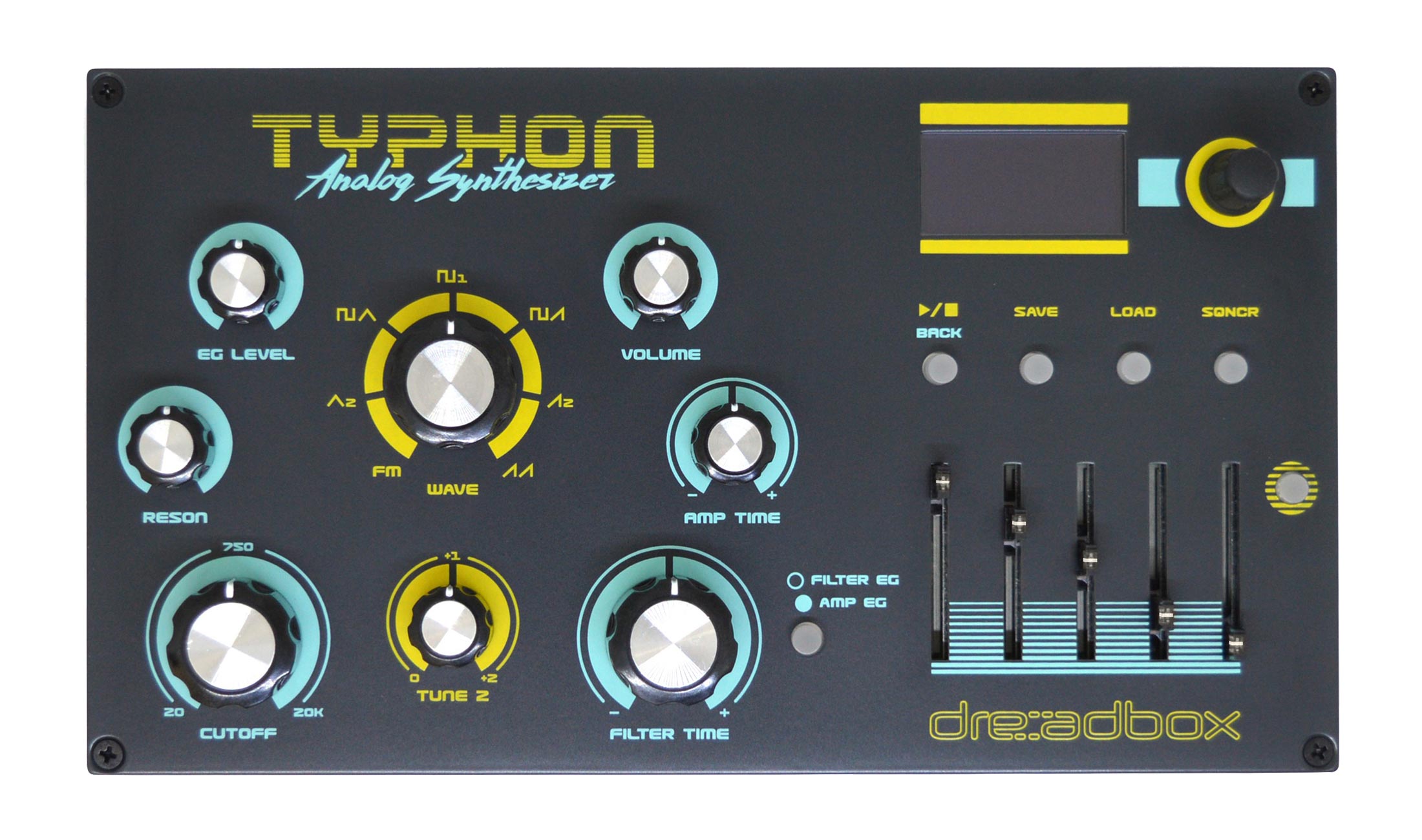 Test: Dreadbox Typhon / Analoger Desktop-Synthesizer