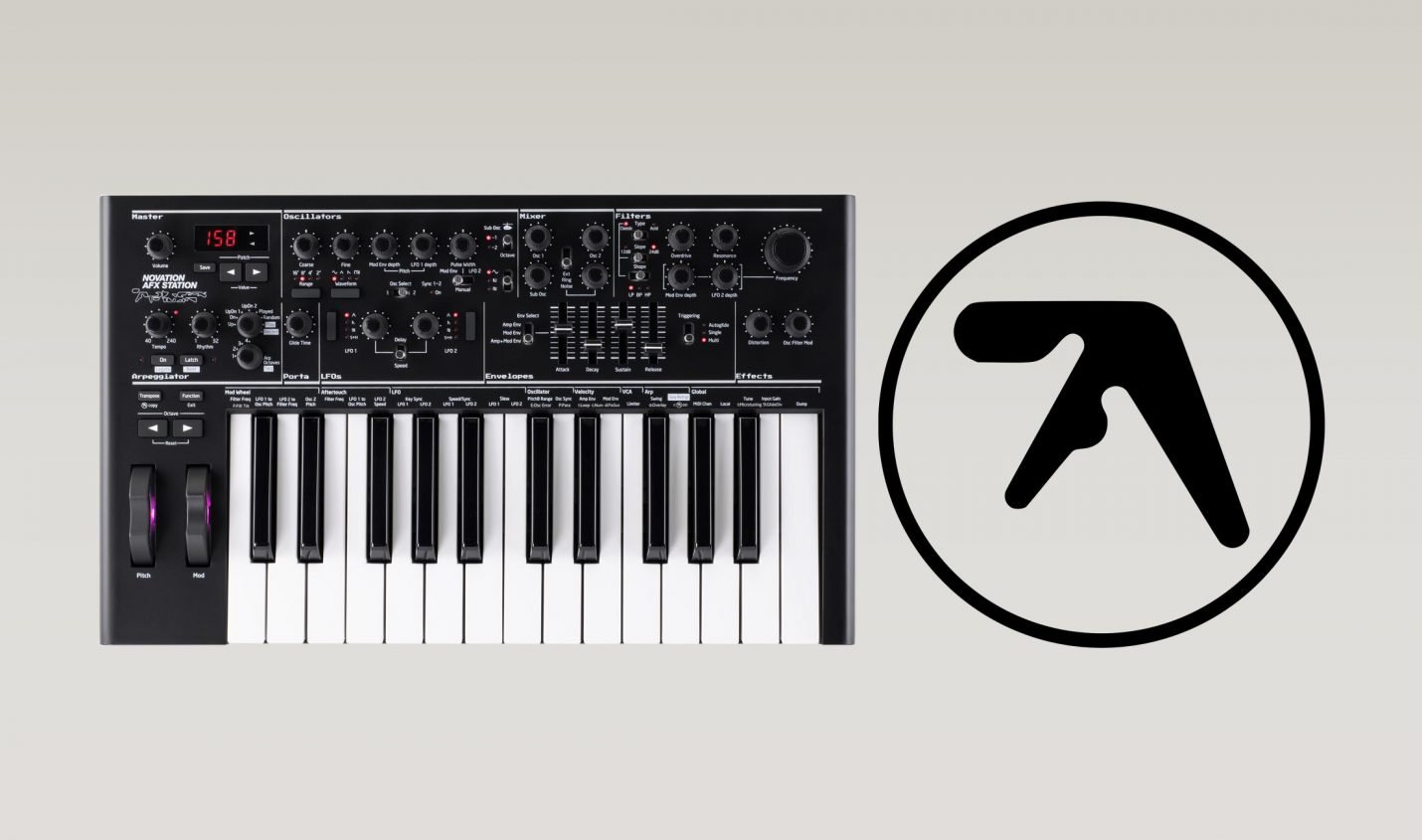 Novation AFX Station: Special Edition der Bass Station II