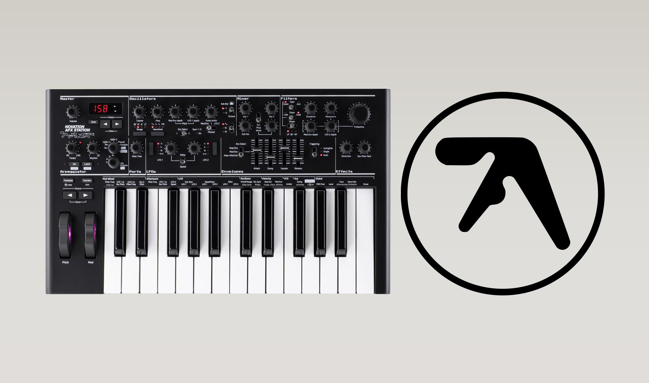 Novation AFX Station: Special Edition der Bass Station II