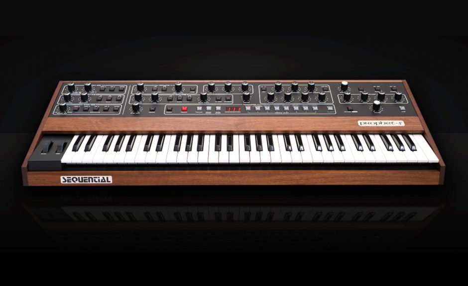 Analoger Synthesizer Sequential Prophet-5 neu aufgelegt