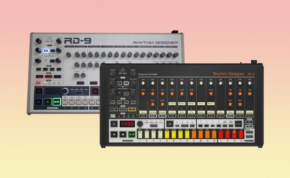 Behringer: Beta-Version für RD-8 Update & RD-9 Ankündigung