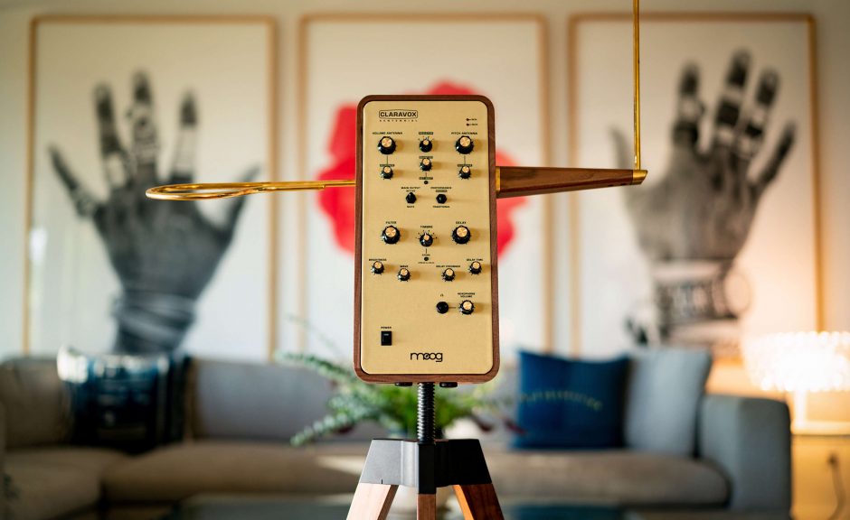 100 Jahre Theremin: Moog bringt eigene Edition auf den Markt