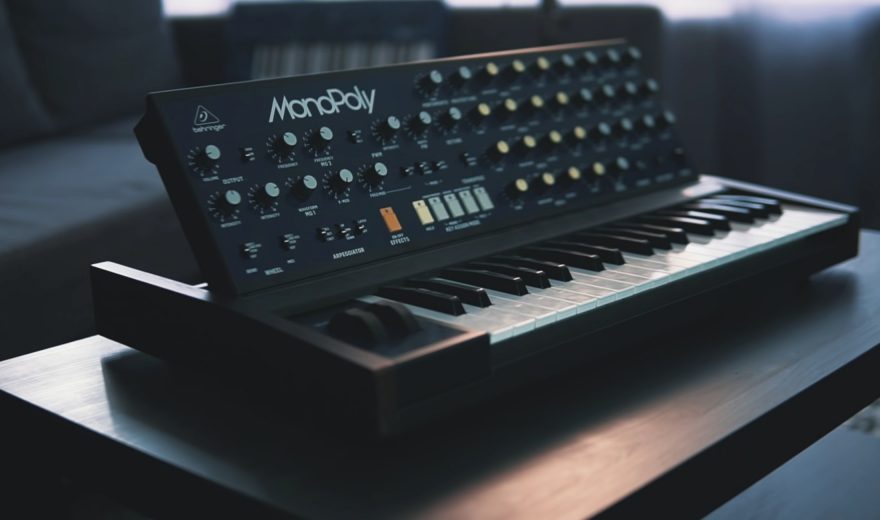 Behringer: MonoPoly erscheint vielleicht schon im November