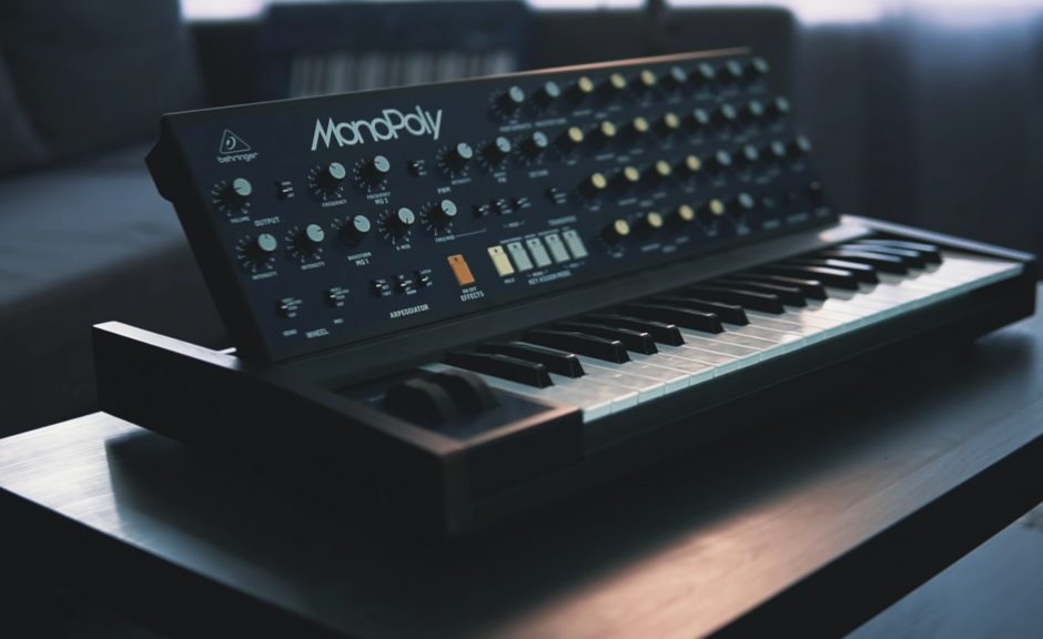 Behringer: MonoPoly erscheint vielleicht schon im November