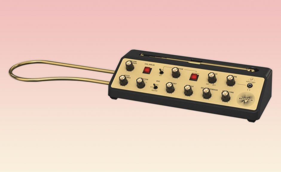 Bheremin: Behringer kündigt Theremin für 99 $ an