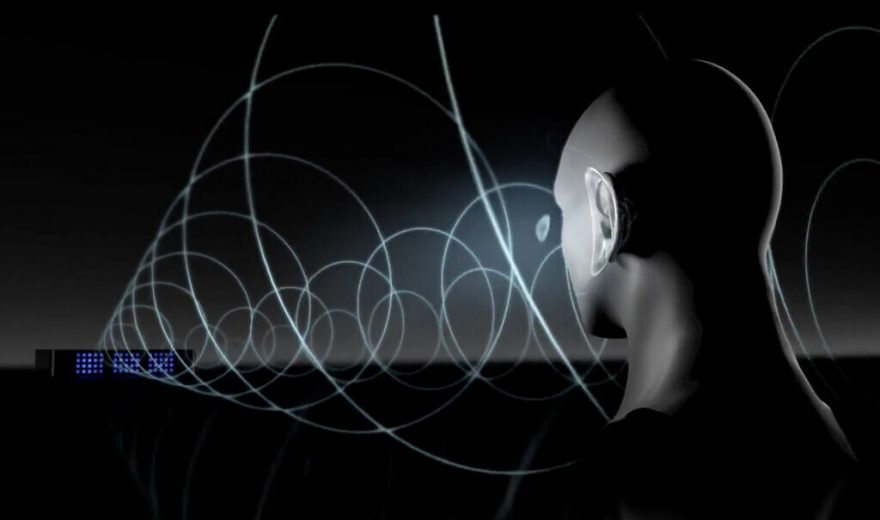 Neuer Lautsprecher 'beamt' Musik ins Ohr, die man nur selbst hören kann