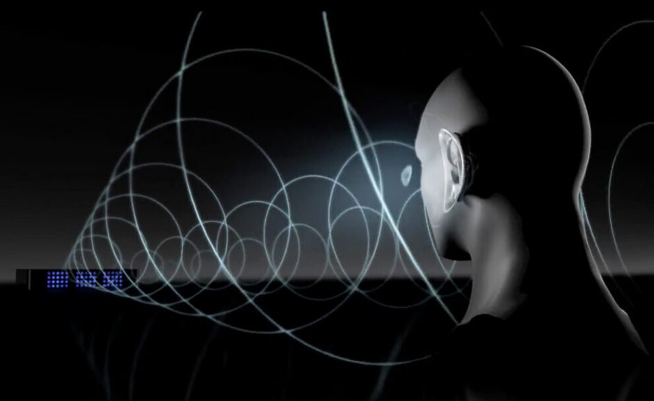 Neuer Lautsprecher 'beamt' Musik ins Ohr, die man nur selbst hören kann