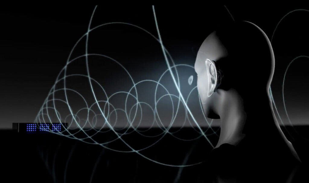 Neuer Lautsprecher 'beamt' Musik ins Ohr, die man nur selbst hören kann