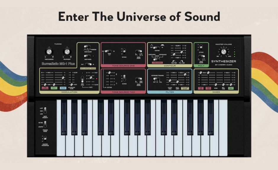 Kostenlos: Software-Version des Moog MG-1 von Cherry Audio