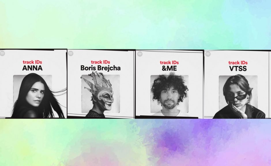 'track IDs': Spotify mit 24 neuen DJ-Playlists