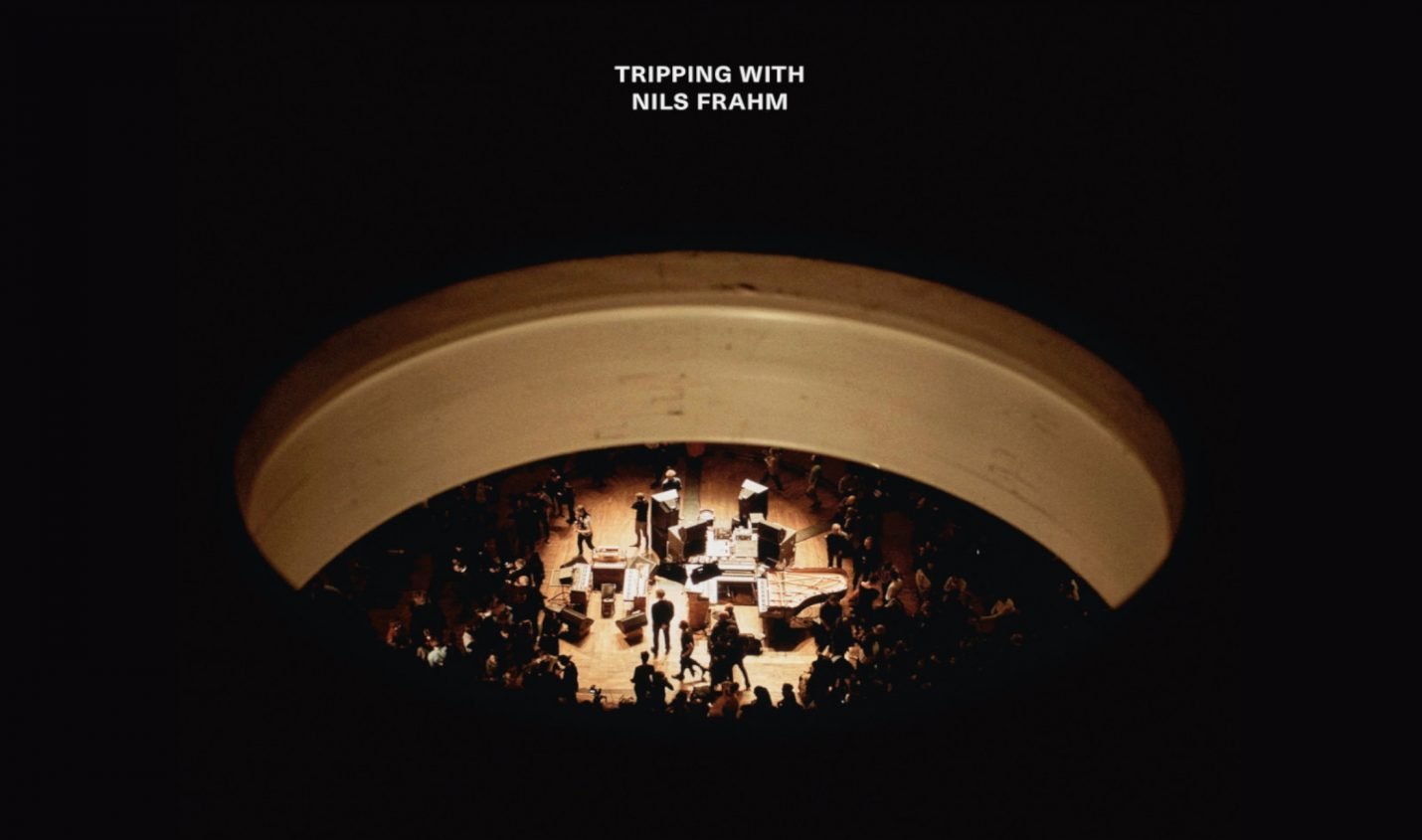 Tripping with Nils Frahm: Livealbum und Konzertfilm angekündigt