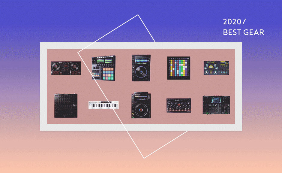 Das Beste aus 2020: Equipment für DJs & Produzent*innen